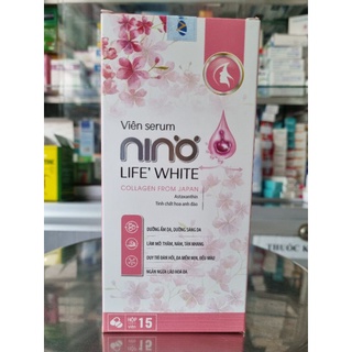 Viên Serum NINO LIFE WHITE ( Hộp 15 viên)