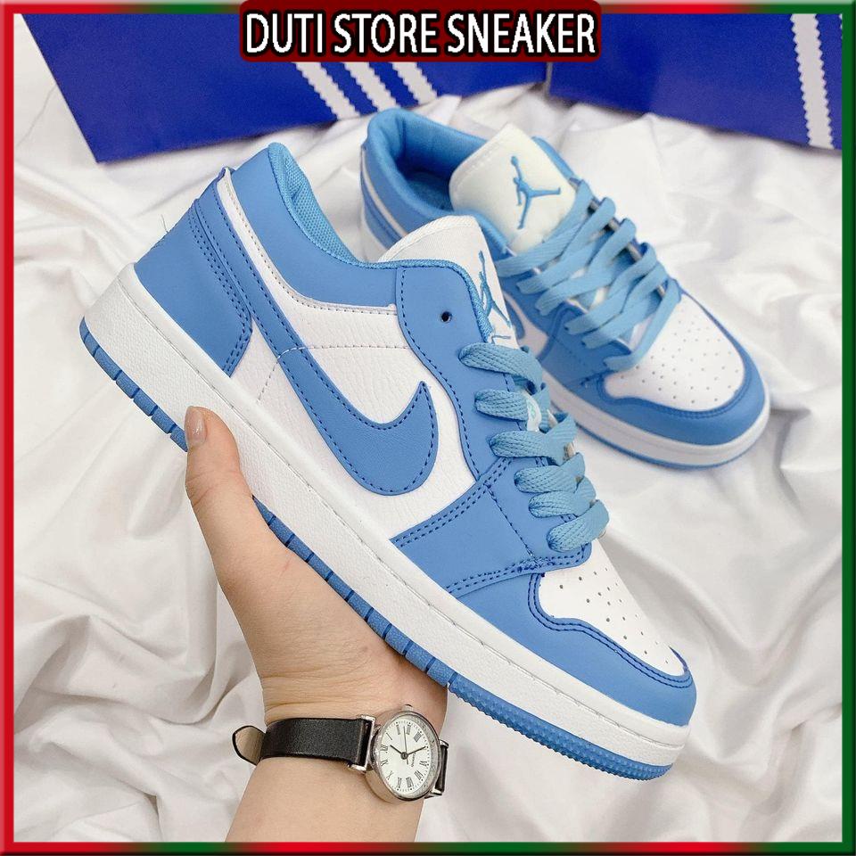 Giày Sneaker 𝐉𝐨𝐫𝐝𝐚𝐧 1 thấp cổ nam nữ chuẩn xịn hot trend,Giày Thể Thao 𝐉𝐨𝐫𝐝𝐚𝐧 Paris Xám Xanh cổ thấp