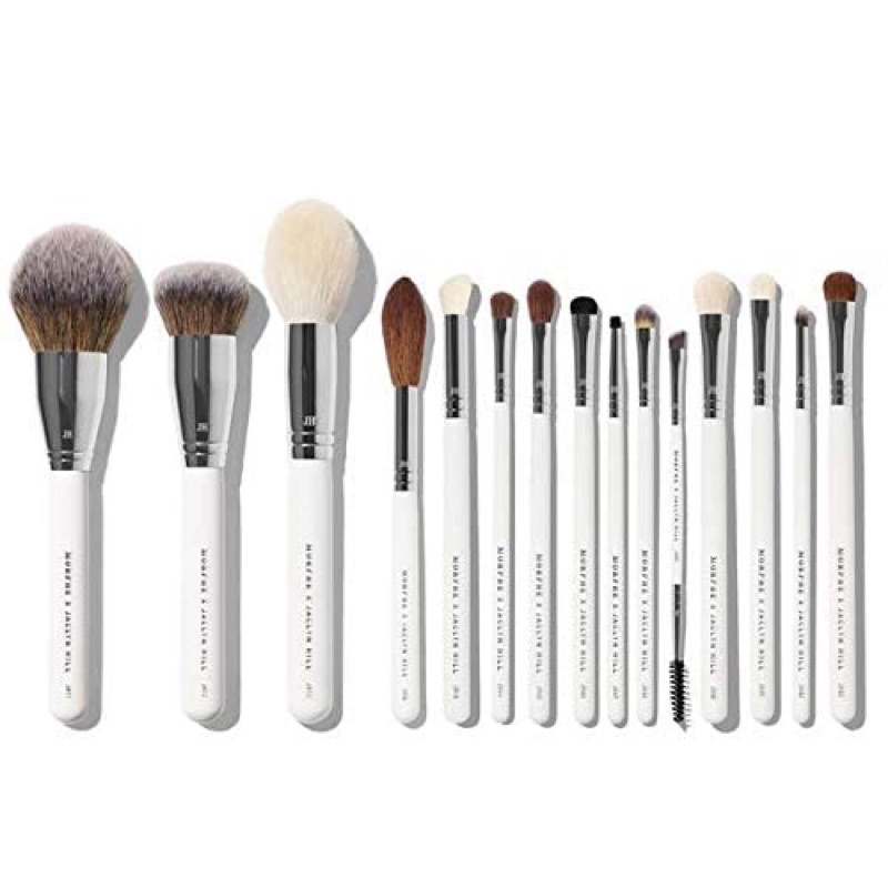 Tách set Bộ Cọ 15 Cây Morphe Jaclyn Hill The Master Remix Collection Brush Set Kit makeup