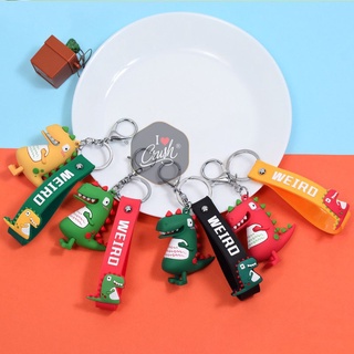 Móc khóa khủng long 4 màu