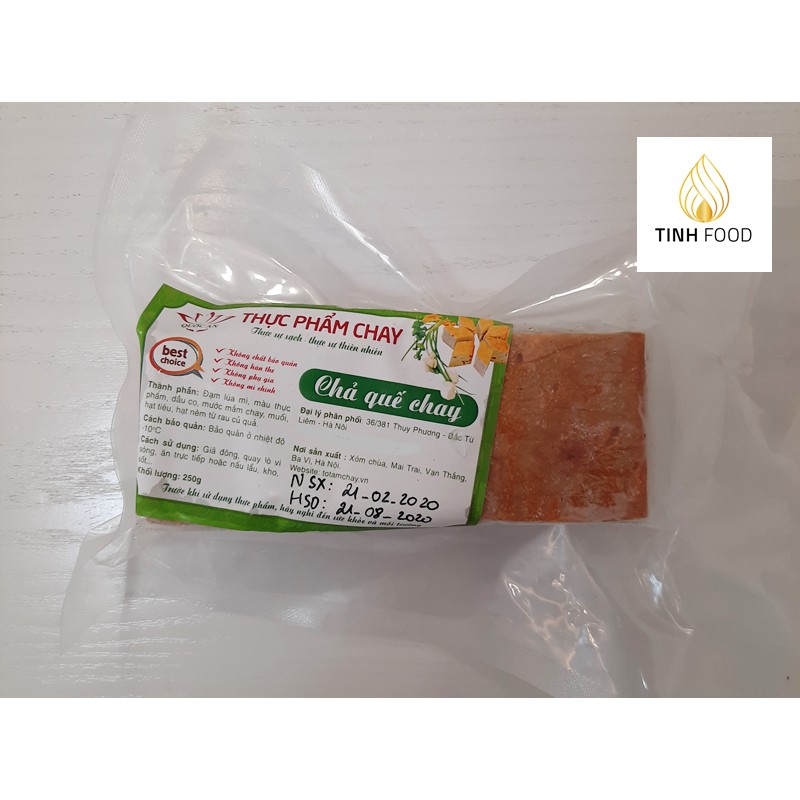 Chả quế chay (Chỉ giao Hà Nội)