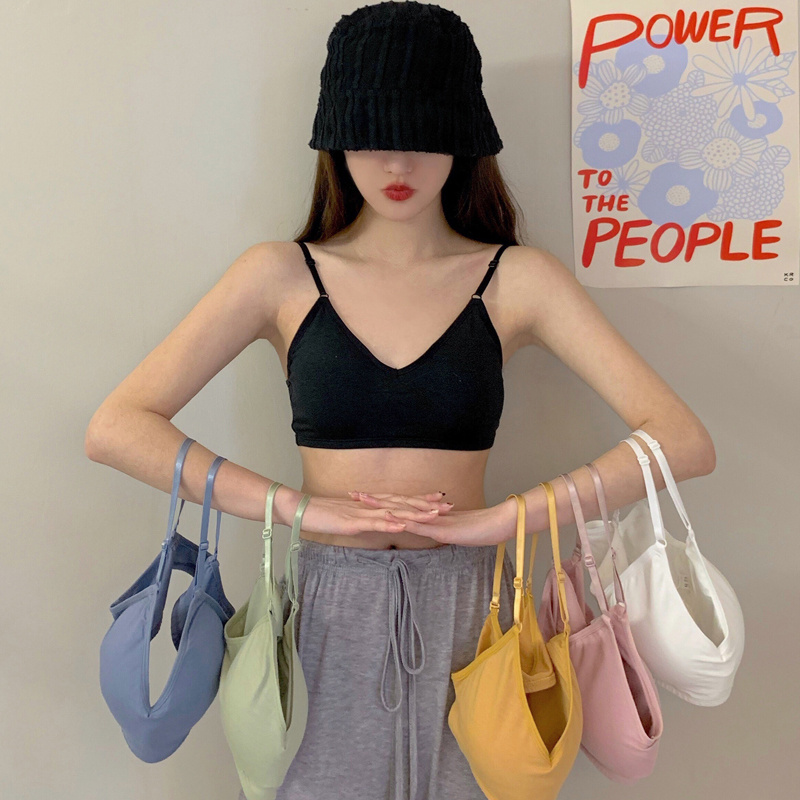 Áo Bra Thể Thao Màu Trơn 41849