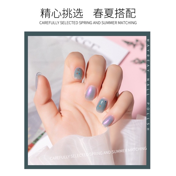 Sơn Móng Tay Đôi Mùi thơm Nhẹ  Siêu Cute, Dễ Phối Màu, Thời Trang Dành cho Mẹ  và bé
