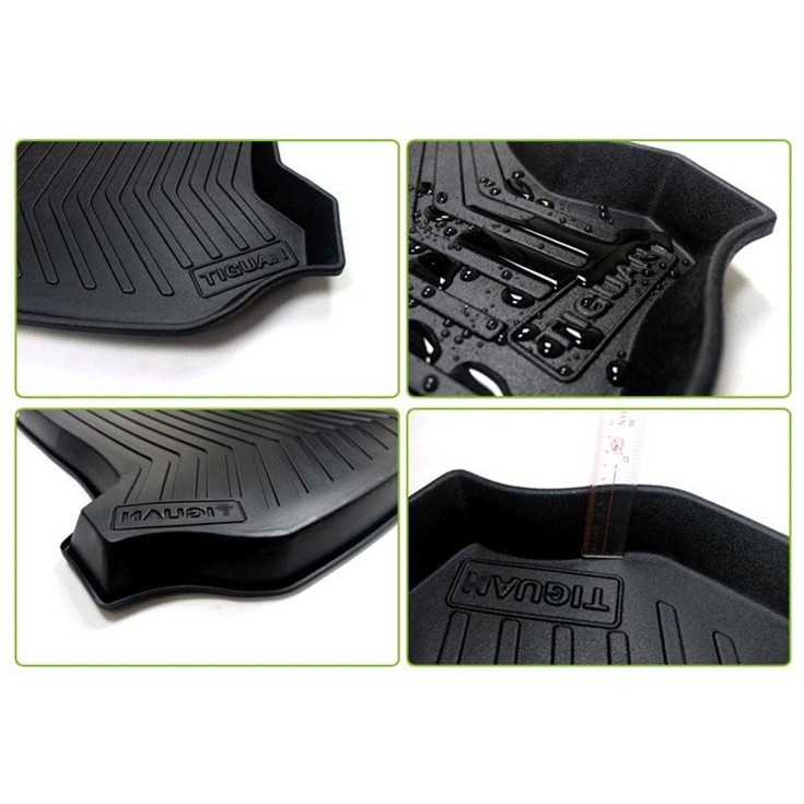 Lót cốp nhựa dẻo xe FORD Fiesta ( Hatback ) nhựa dẻo cao cấp, không mùi, không thấm nước