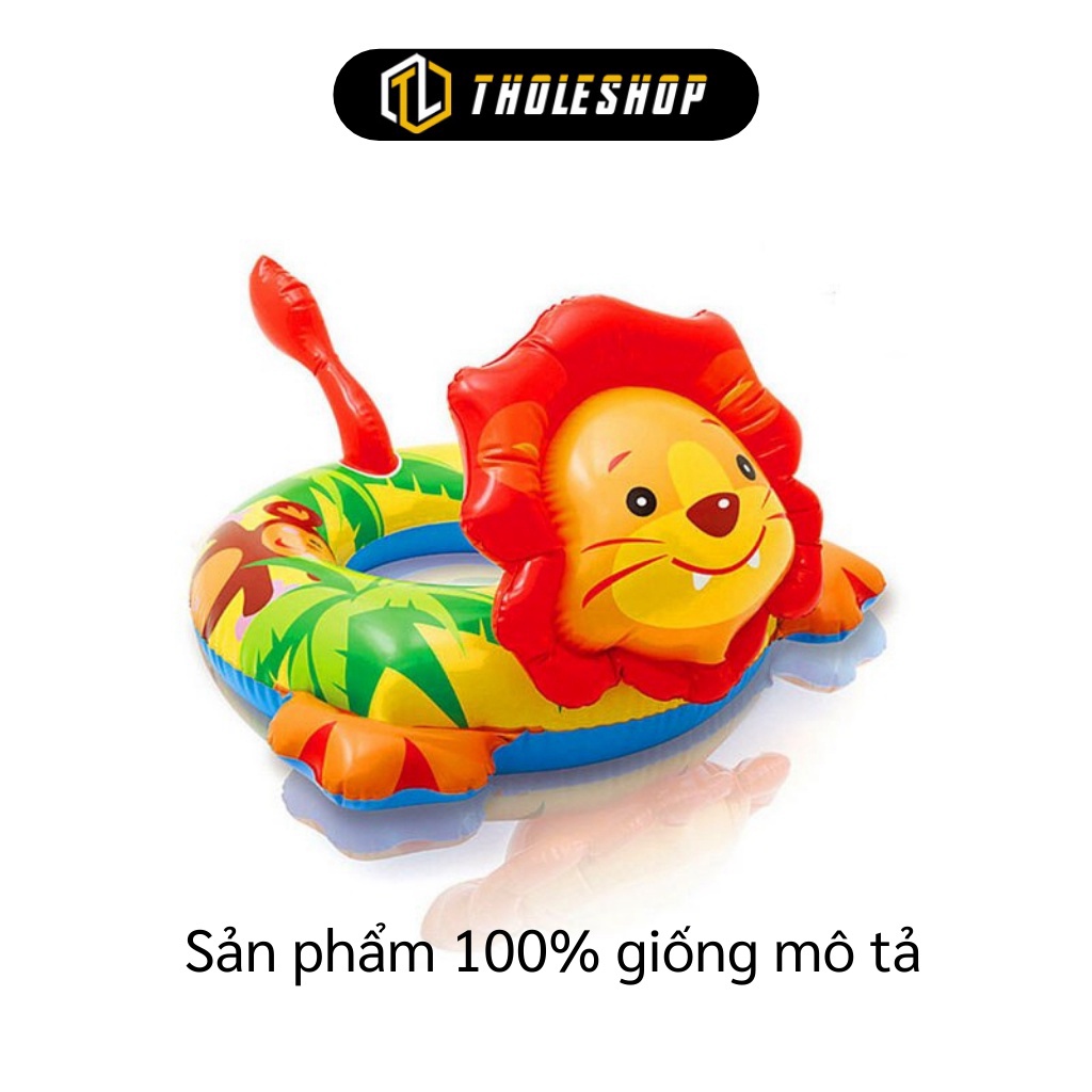 [SGD] Phao Bơi -Phao Tắm Vòng Hình Thú  INTEX Cho Bé Từ 3-6 Tuổi Tập Bơi 9959