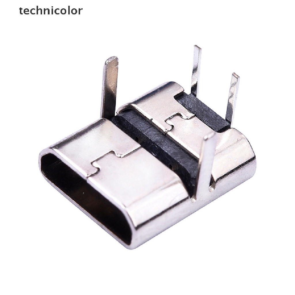 10 Đầu Nối Micro Usb 2Pin 90 Độ Type B Cho Điện Thoại