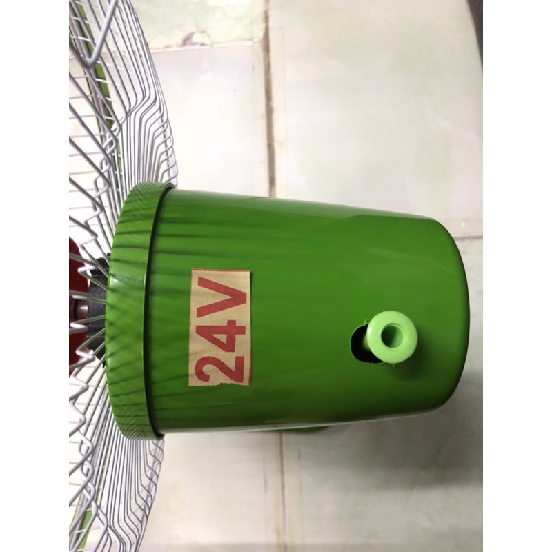 QUẠT BÀN B3 KẸP BÌNH ẮC QUY DC 24V