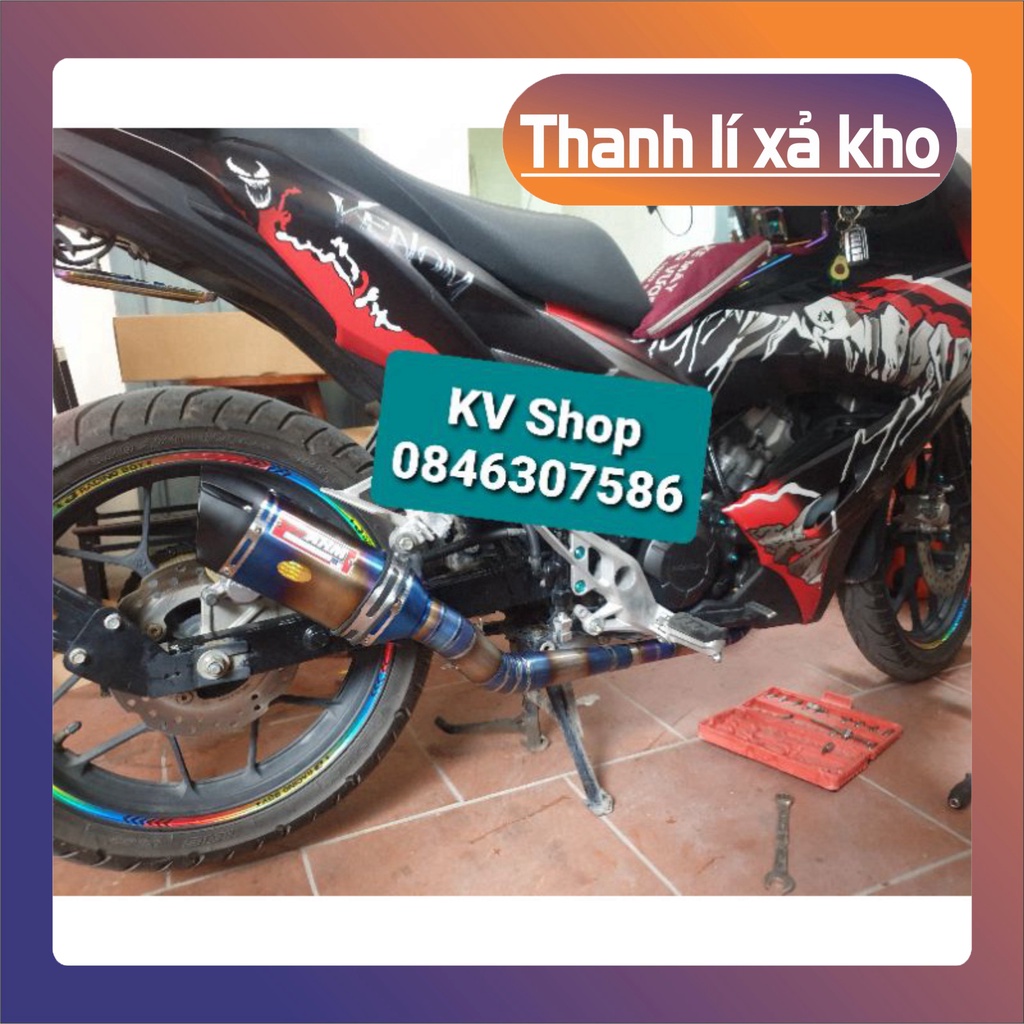 Tổng hợp các loại Pô AK R1, Mivv, AHM, Leovice, Yoshimura r77, SC, AK R3