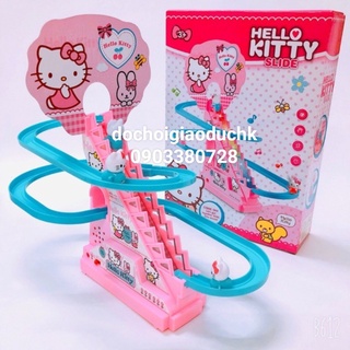 Đồ chơi mèo hello kitty leo thang