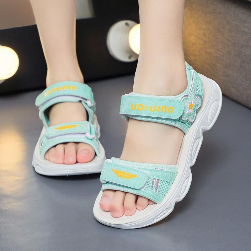 Sandal bé gái dép quai hậu Xăng đan cho bé gái siêu xinh đi học đi chơi đi biển size 26-37 SDG17