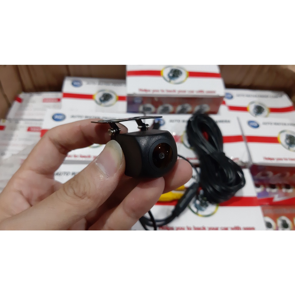 Camera Lùi AHD Chuẩn 1080P/ 720P Len Mắt Cá góc rộng 170 độ, Camera De Cực Nét dành cho màn hình DVD Android