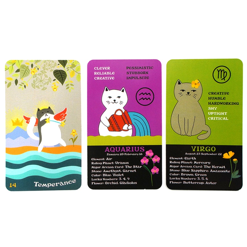 Bộ Bài Tarot Gồm 90 Thẻ Bài Tarot Cổ Điển