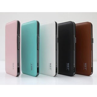 Pin sạc dự phòng 9000mAh chính hãng WST DP622A - Tích hợp sẵn dây sạc [THANH LÝ MỚI 100% GIÁ RẺ]