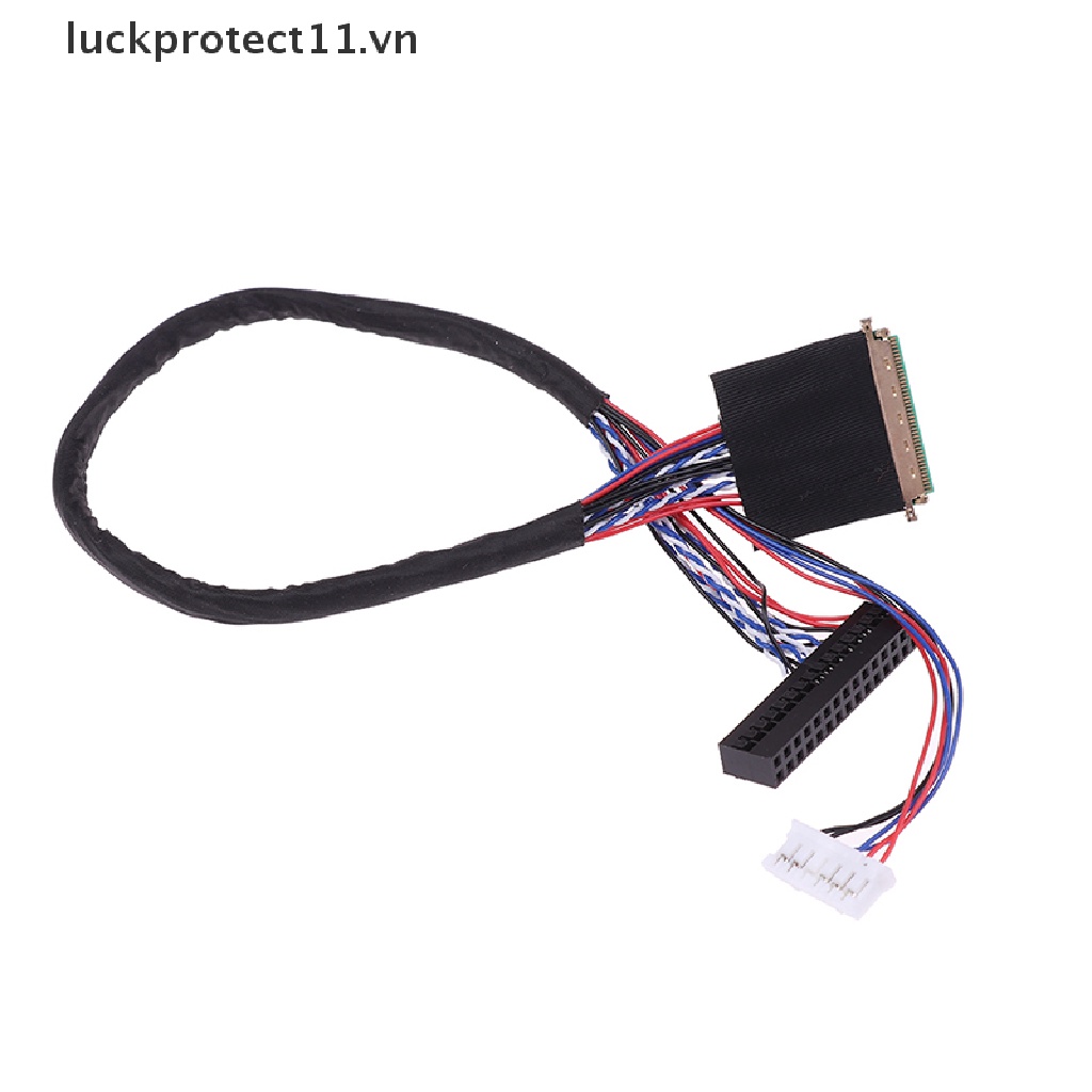 * 3c &amp; New * 1PC Mới Về 40 Pin 1 Kênh 6 Bit LED LCD LVDS Cáp Cho Màn Hình Hiển Thị.