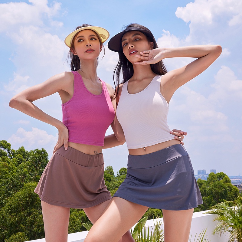 Chân Váy Ngắn Thể Thao Mùa Hè Nhanh Khô Chống Chói Đa Ứng Dụng