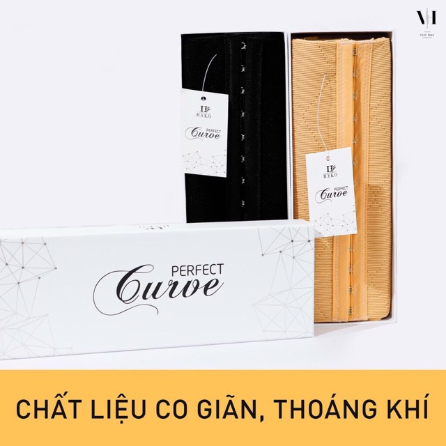 Đai siết eo cao cấp HYKO Sline Hàn Quốc