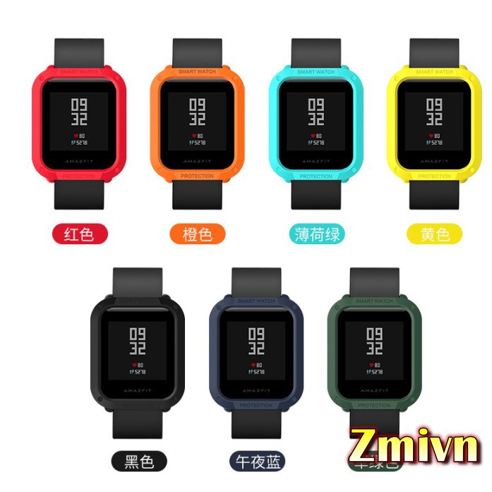 [Tặng dán màn ] Ốp viền thể thao dành cho Amazfit Bip Sikai