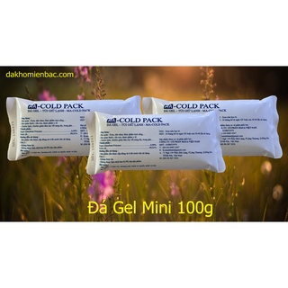 Đá khô - đá gel giữ lạnh 100g