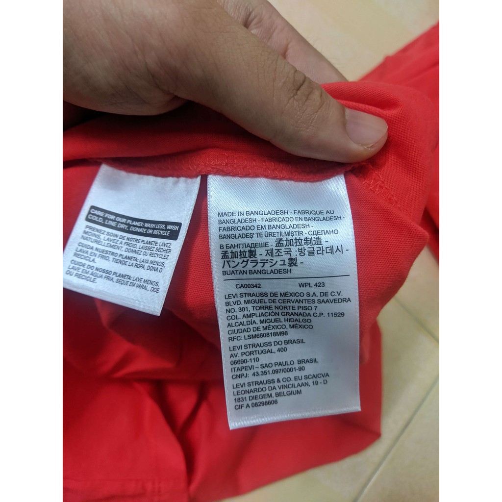 Áo Levi's Classic Batwing Logo Nữ chính hãng