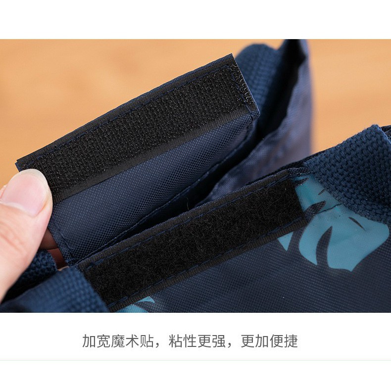 Túi giữ nhiệt đựng đồ kiểu nhậtGIADUNGTONGKHO1Túi mang cơm đựng hộp thức ăn gọn gàng lót bạc dễ dàng lau sạch