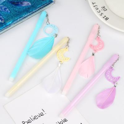 bút dreamcatcher boho D273 cute dễ thương mực viết gel