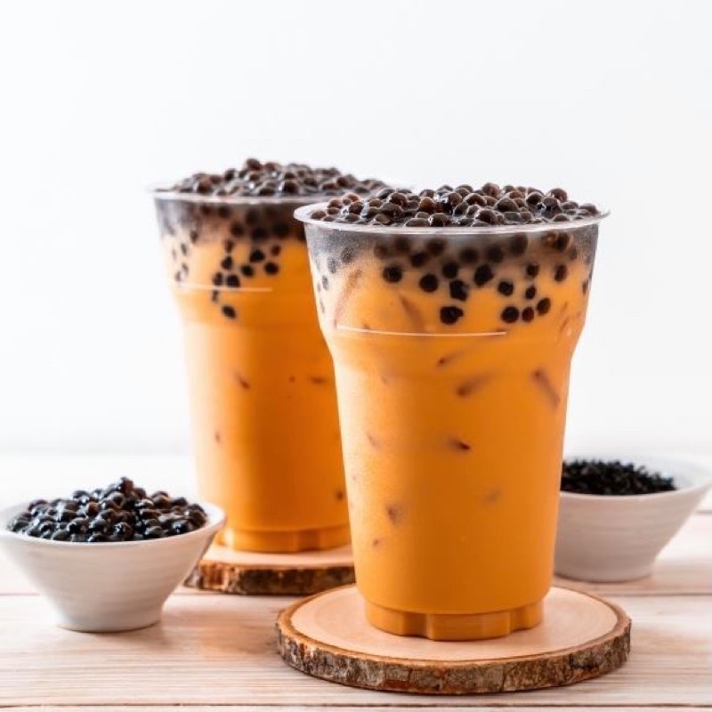 Trà Thái xanh Thái đỏ pha trà sữa