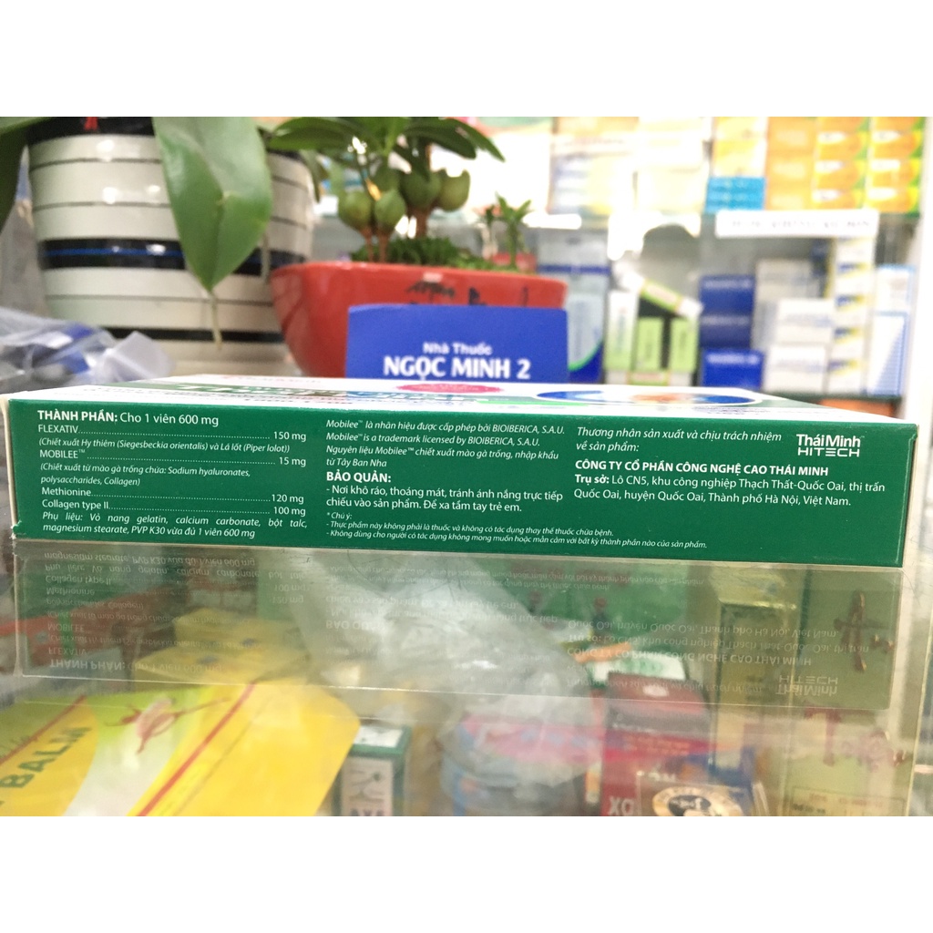✅ [Chính Hãng] Dướng Khớp Thái Minh giúp giảm nguy cơ thoái hoá khớp, hỗ trợ làm trơn ổ khớp, tăng khả năng hồi phục khớ