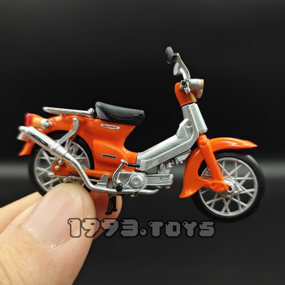 Xe mô hình tỉ lệ 1:32 xe máy Honda Cub hàng chính hãng Aoshima