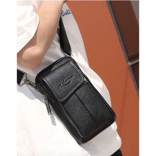 Túi Đựng Điện Thoại Da Bò Leather Cowhide đa năng