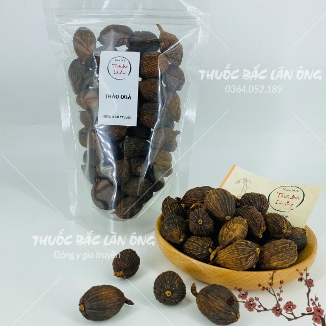 Thảo Quả 1kg (Hàng Loại 1, Qủa To, Chất Lượng)