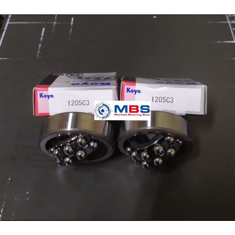 1 Bộ Băng Cá Nhân Đôi KRUK AS FORCE 1 F1Z F1ZR 1205 C3 KOYO 6205 C3