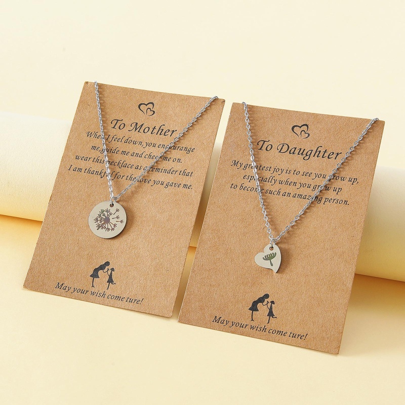 Set 2 / 3 Vòng cổ Mẹ Và Con Gái Thời Trang