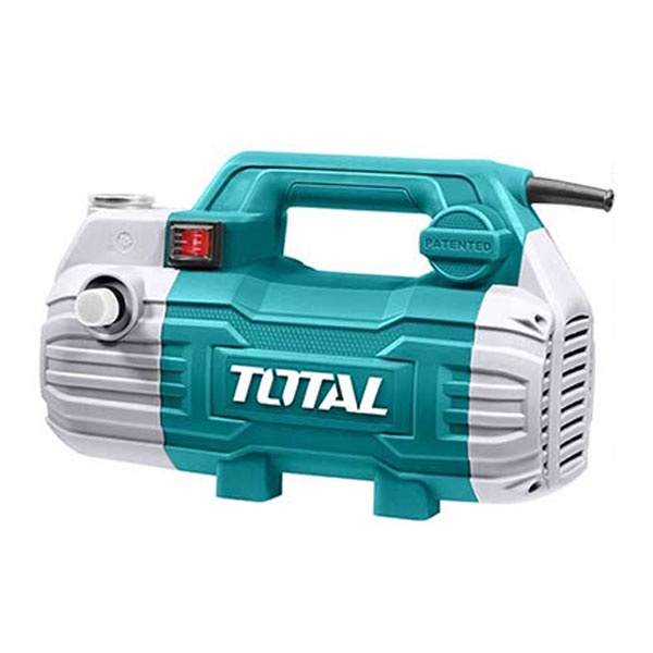 MÁY XỊT RỬA XE ÁP LỰC CAO TOTAL 1500W ( MOTOR TỪ ) TGT11236 - VỆ SINH CAO ÁP XE MÁY Ô TÔ NHÀ CỬA