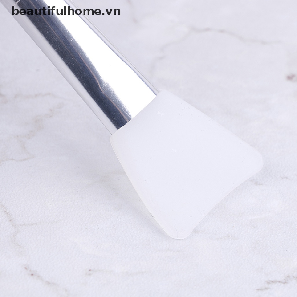 (Hàng Mới Về) Dụng Cụ Chăm Sóc Da Mặt Bằng Silicone Đặc Biệt