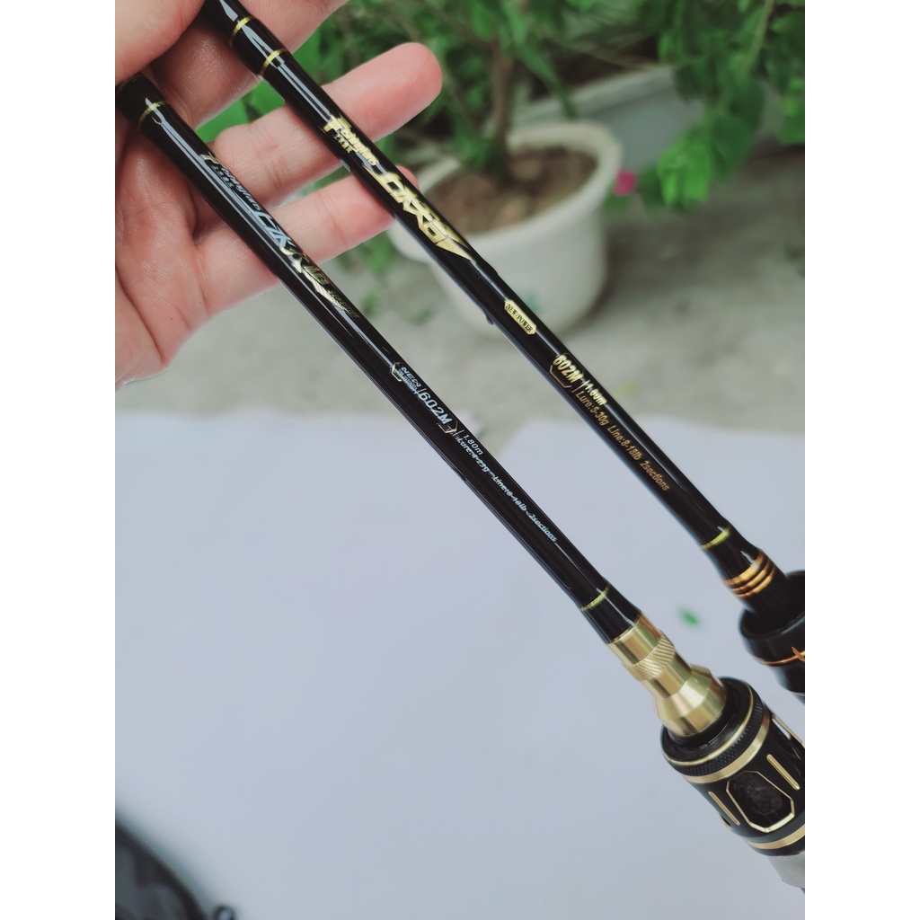 Cần Lure Bóng Đêm FishingFans ( 2 Ngọn M - MH )