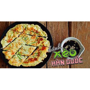 BỘT CHIÊN BÁNH XÈO HÀN QUỐC 1KG - 부침가루