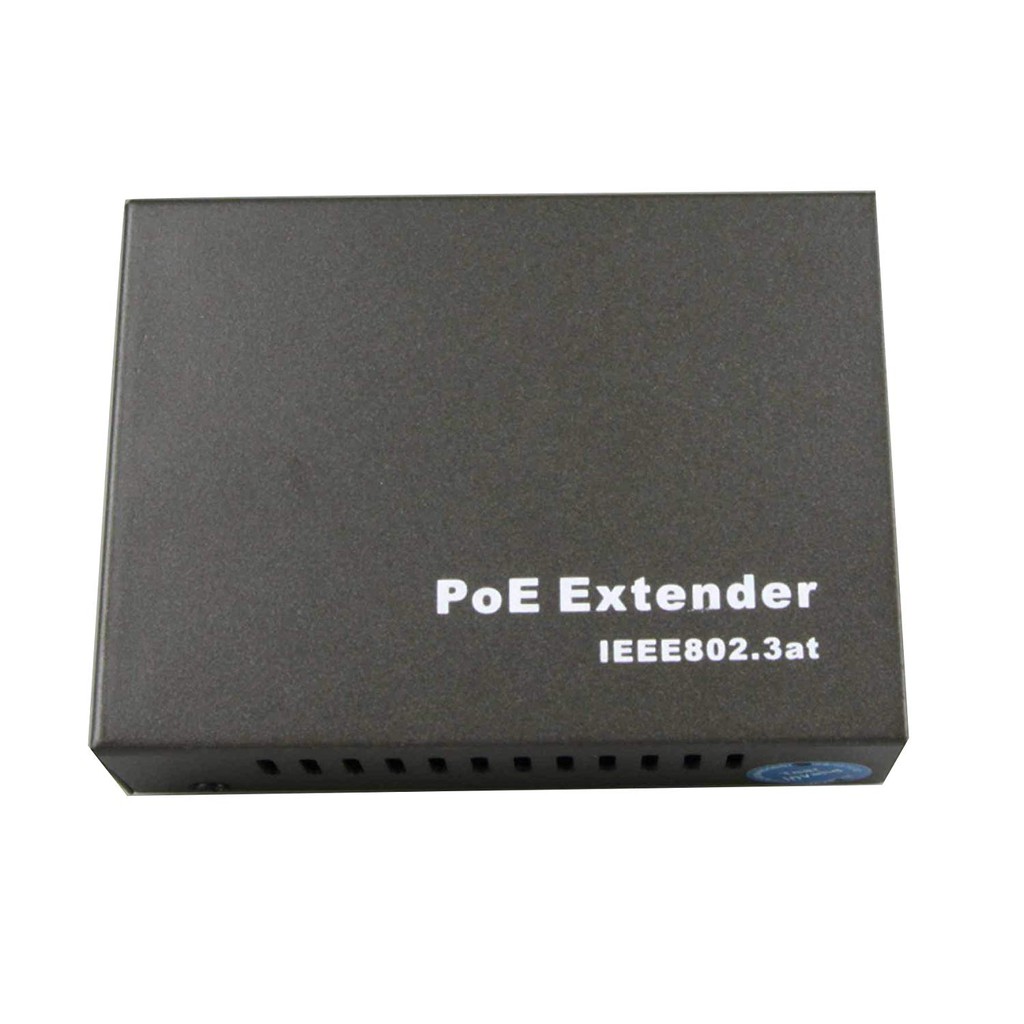 PE2301G Single Port Gigabit POE+ kéo dài cho poe 200m 802.3af/at KMETech - Hàng Chính Hãng