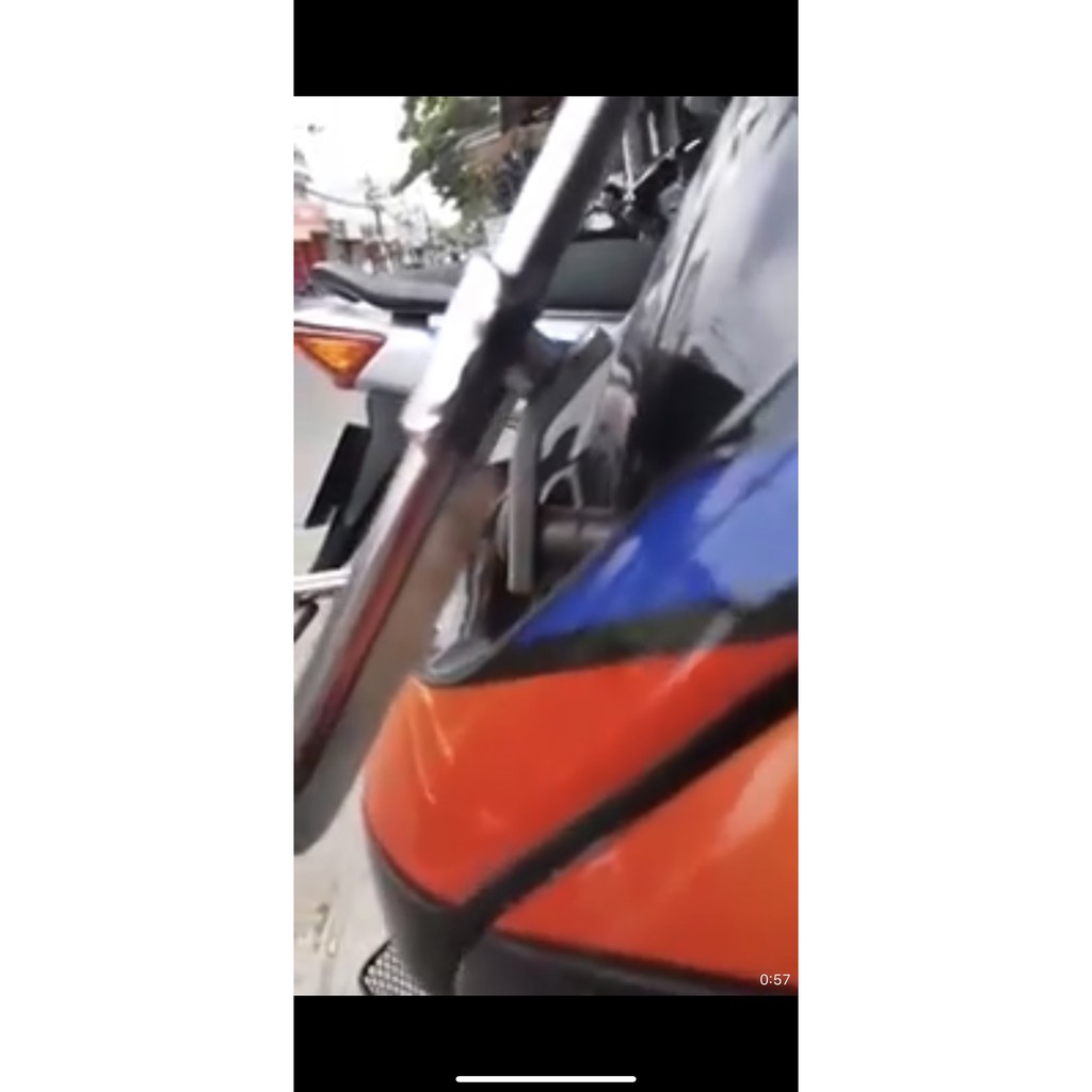 Combo rổ trước kèm pas Satria 2000 - Xipo - RGV