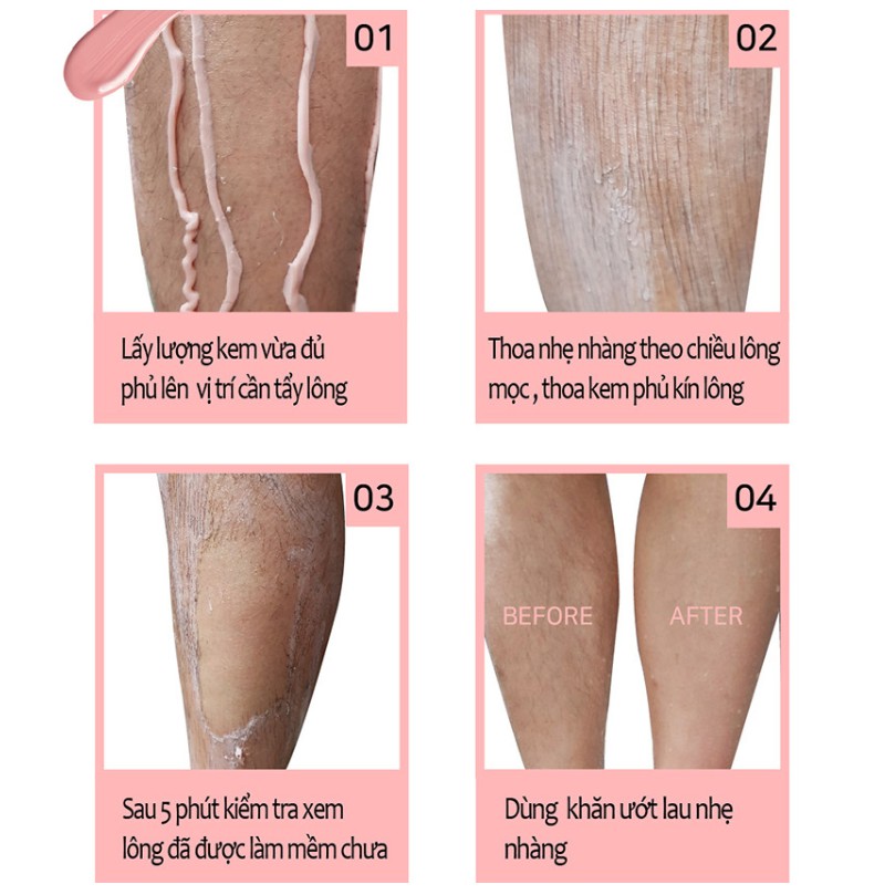 Kem tẩy lông - Tẩy lông Holikey Perfect Clear Hair Removal Cream Hàn Quốc 100ml | BigBuy360 - bigbuy360.vn