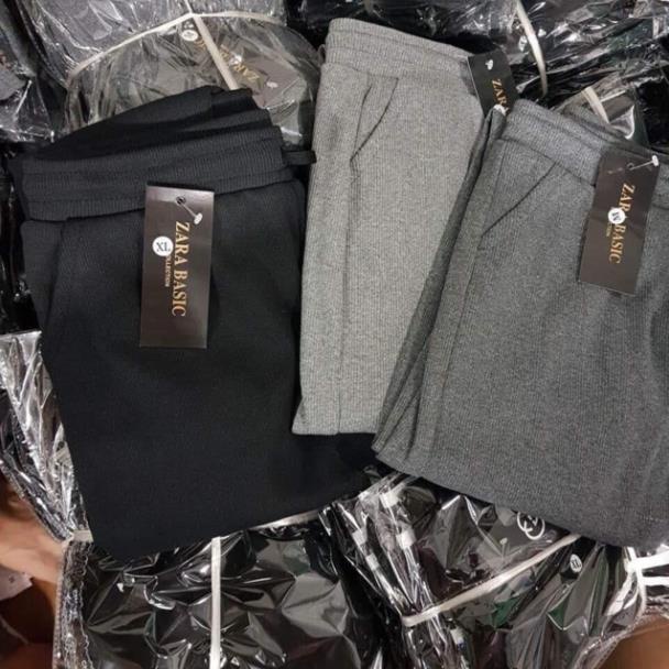 QUẦN JOGGER LEN TĂM CAO CẤP - DÀY DẶN - CO DÃN TỐT [ VIDEO THẬT | BigBuy360 - bigbuy360.vn