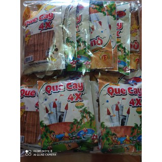 Bịch 30 gói que tăm cay 4x thơm ngon( sỉ đồ ăn vặt )