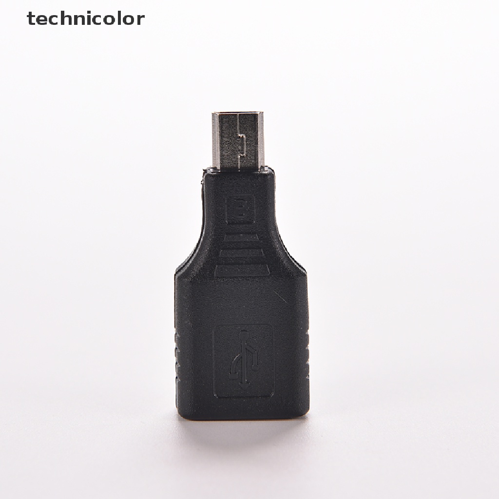 technicolor Network USB 2.0 A Female to Mini USB B 5 Pin Male Cord Cable Hub Adapter TYG