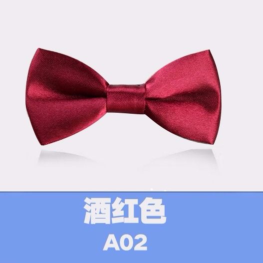 Cà Vạt Nơ Cài Áo Sơ Mi Phong Cách Mới Cho Bé Trai