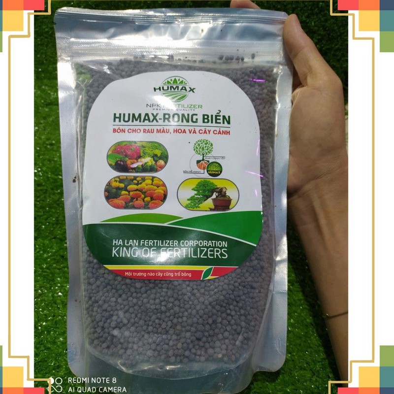 [Hàng có sẵn] HUMAX-RONG BiỂN-1kg