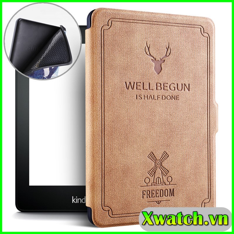Bao da Hươu bảo vệ cho Amazon Kindle Paperwhite 5 thê hệ thứ 11 6.8 inch 2021