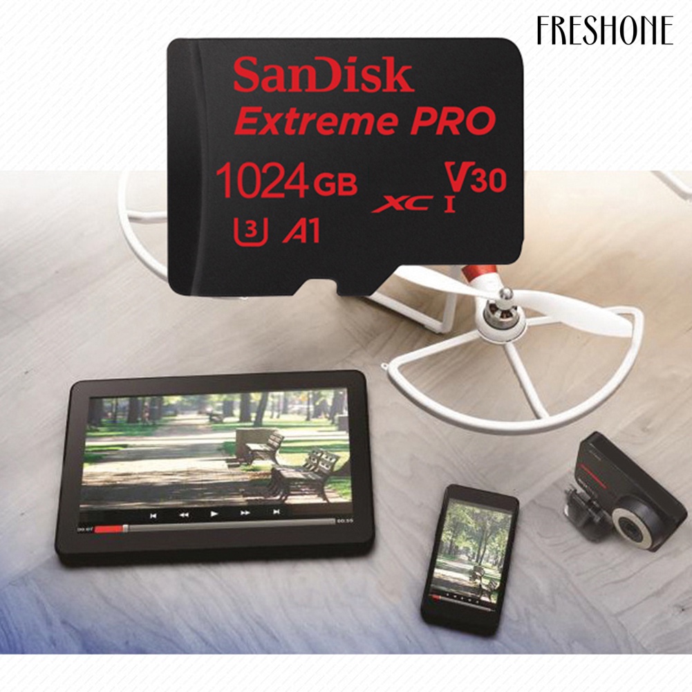 Thẻ Nhớ Micro TF 512gb / 1TB Tốc Độ Cao Cho Điện Thoại / Máy Ảnh | BigBuy360 - bigbuy360.vn