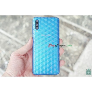Skin Dán Mặt Lưng Vân 3D Carbon Samsung Galaxy A50 - A50s