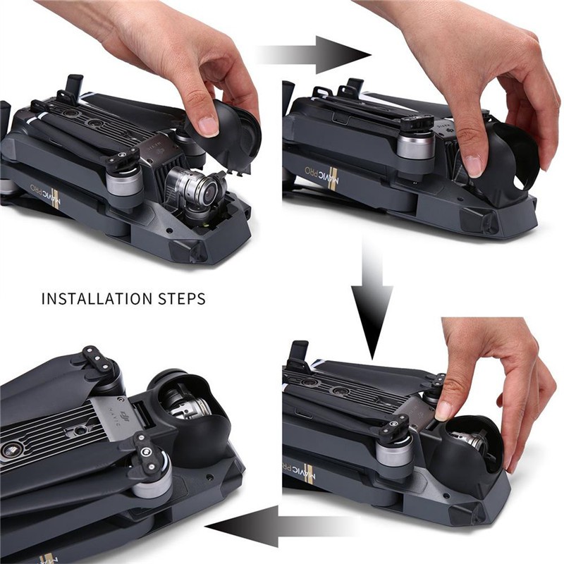 Ốp bảo vệ ống kính camera cho Drone DJI Mavic Pro