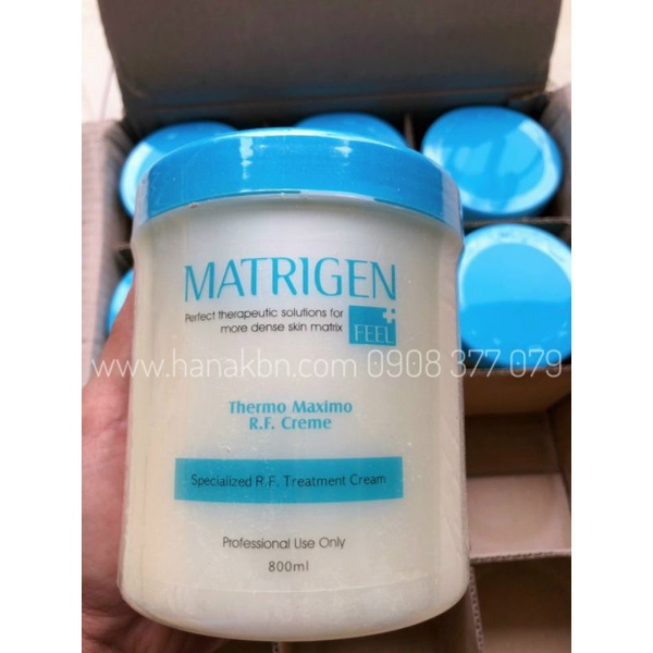 Kem Massage RF Matrigen Hàn Quốc 800ml