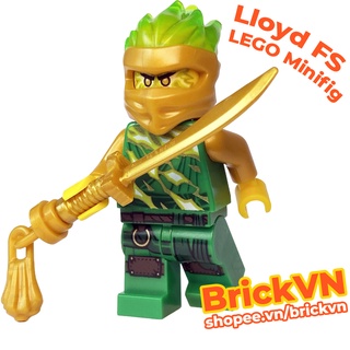 Nhân Vật LEGO Ninjago Minifgures: Lloyd FS (Spinjitzu Slam) Đan Mạch